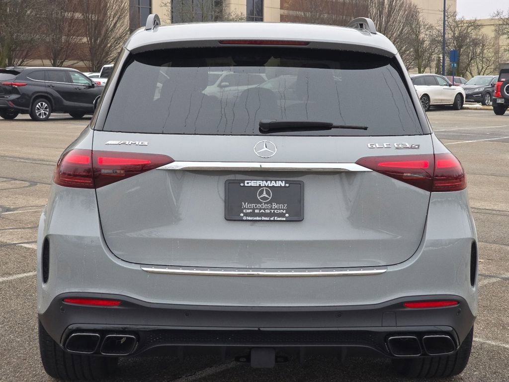 New 2026 MANUFAKTUR Alpine Grey Mercedes-Benz GLE 63 S AMG® image 56