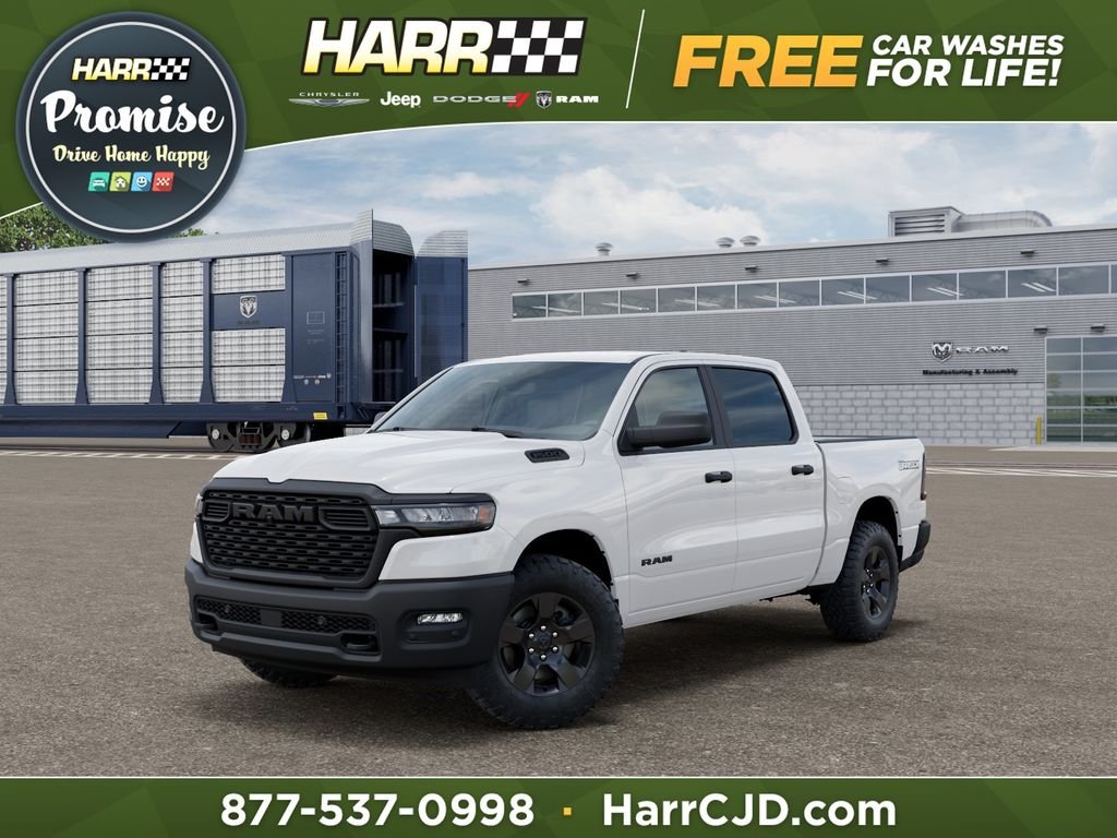 New 2027 Bright White Clear-Coat Exterior Paint RAM Warlock image 1