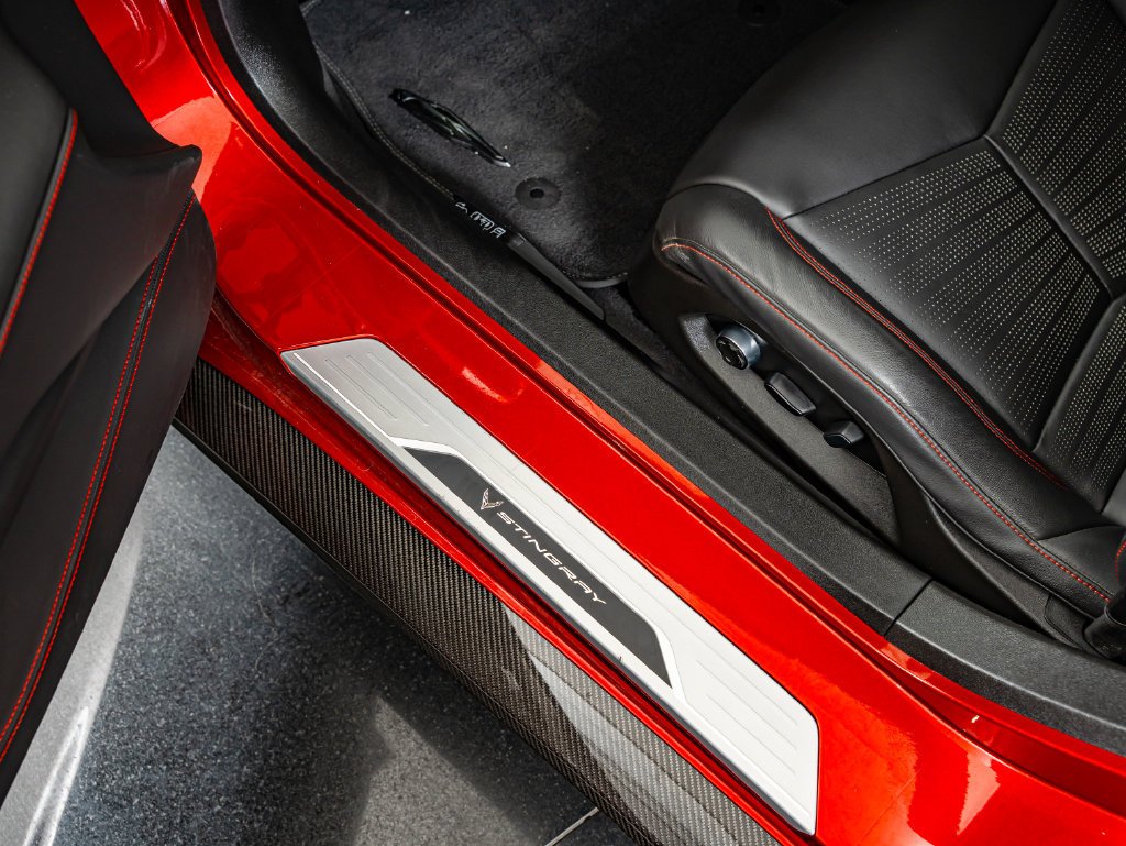 Used 2021 Torch Red Chevrolet Stingray image 49