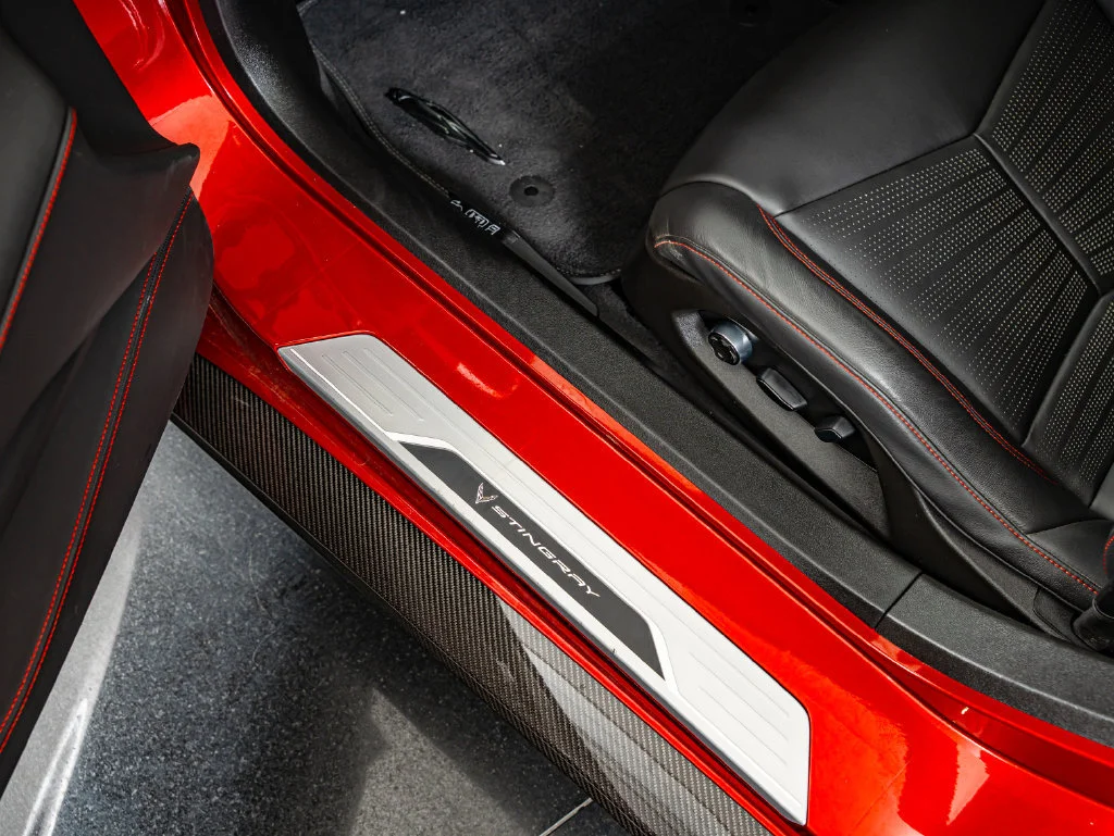 Used 2021 Torch Red Chevrolet Stingray image 49