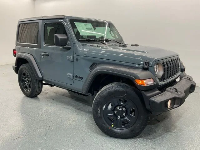 New 2026 Gray Jeep Sport image 2