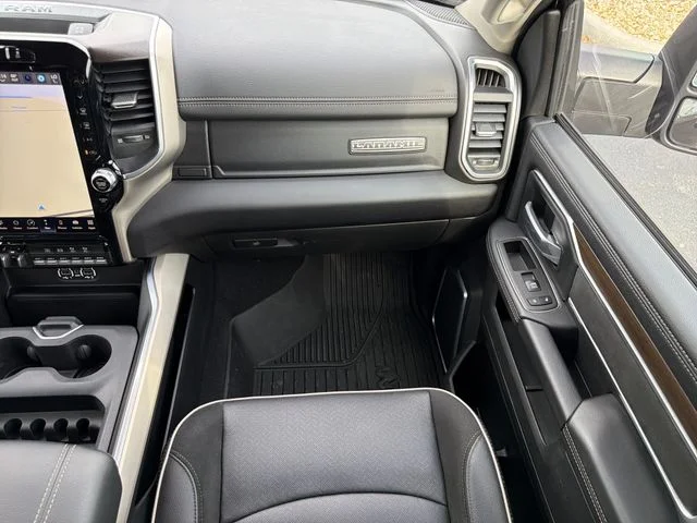 Used 2024 Gray Ram Laramie image 14