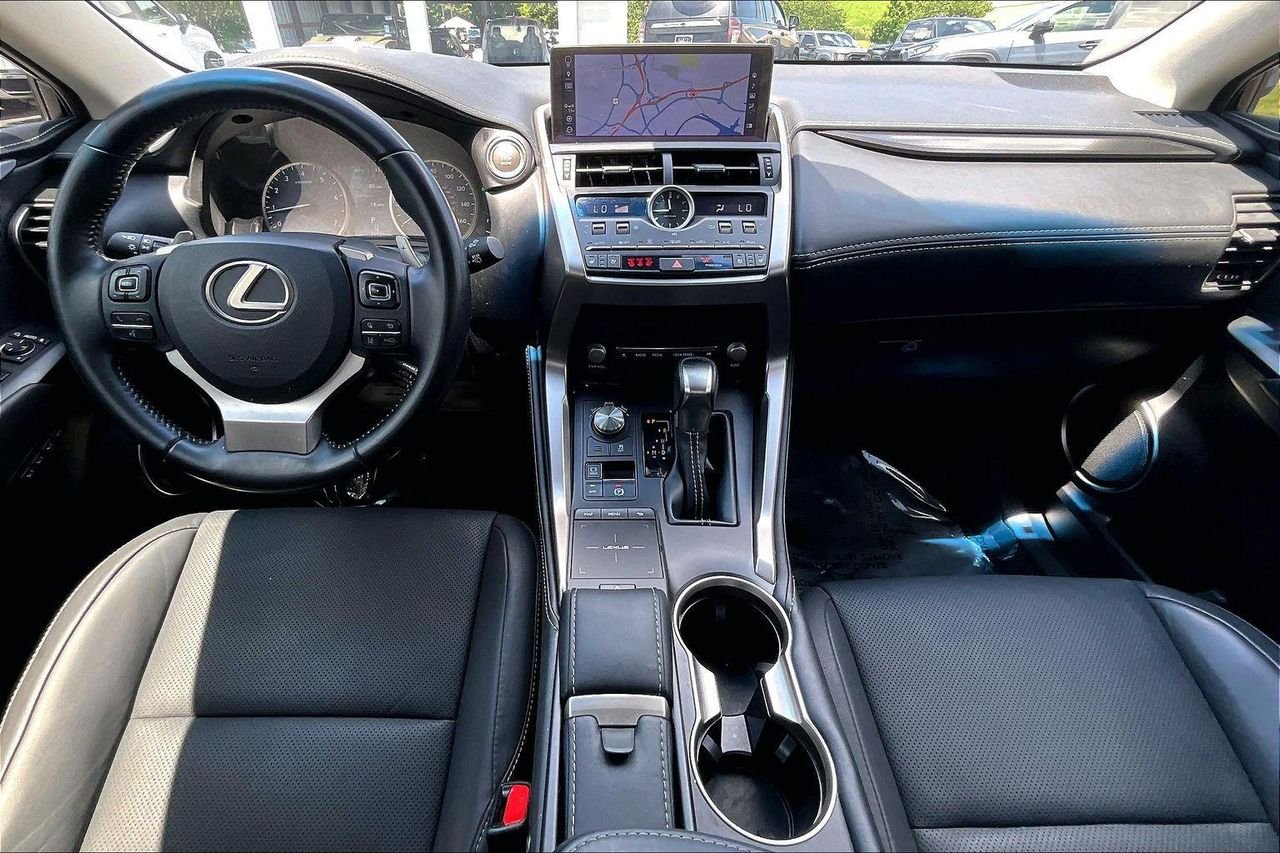 Used 2019 Nebula Gray Pearl Lexus NX 300 image 9