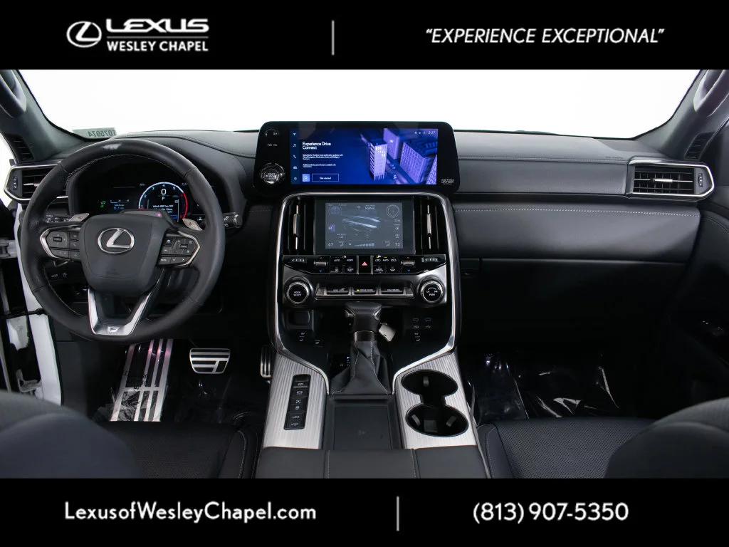 Certified Used 2025 White Lexus 600 F SPORT image 12