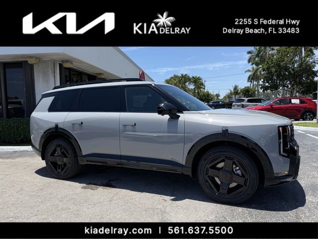 New 2027 Wolf Gray Kia X-LINE SX PRESTIGE image 1