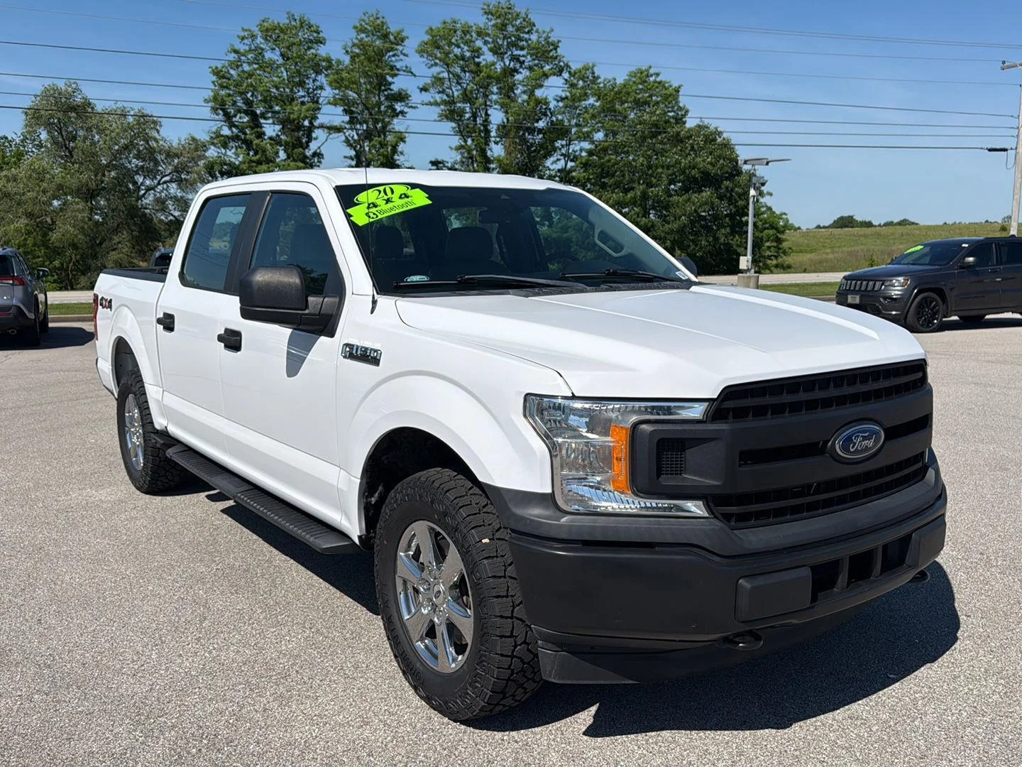 Used 2020 Oxford White Ford XL image 2