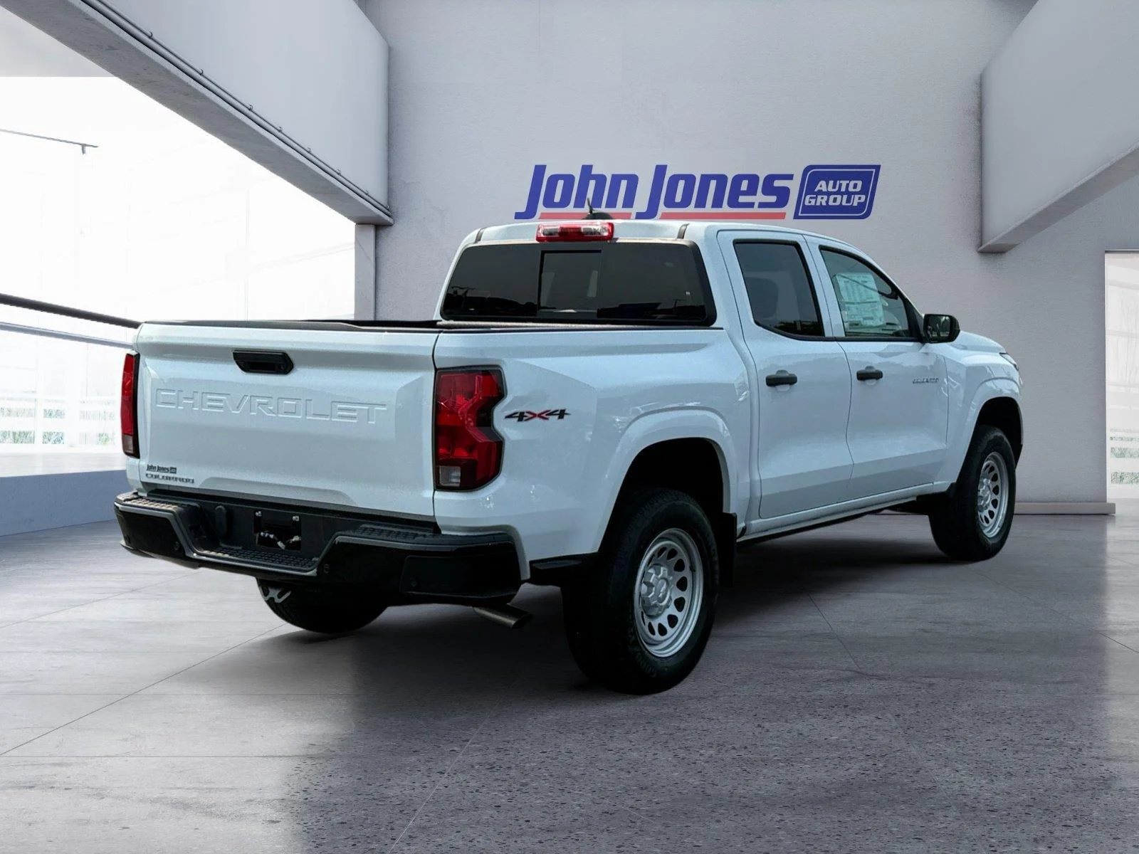New 2026 Summit White Chevrolet WT image 5