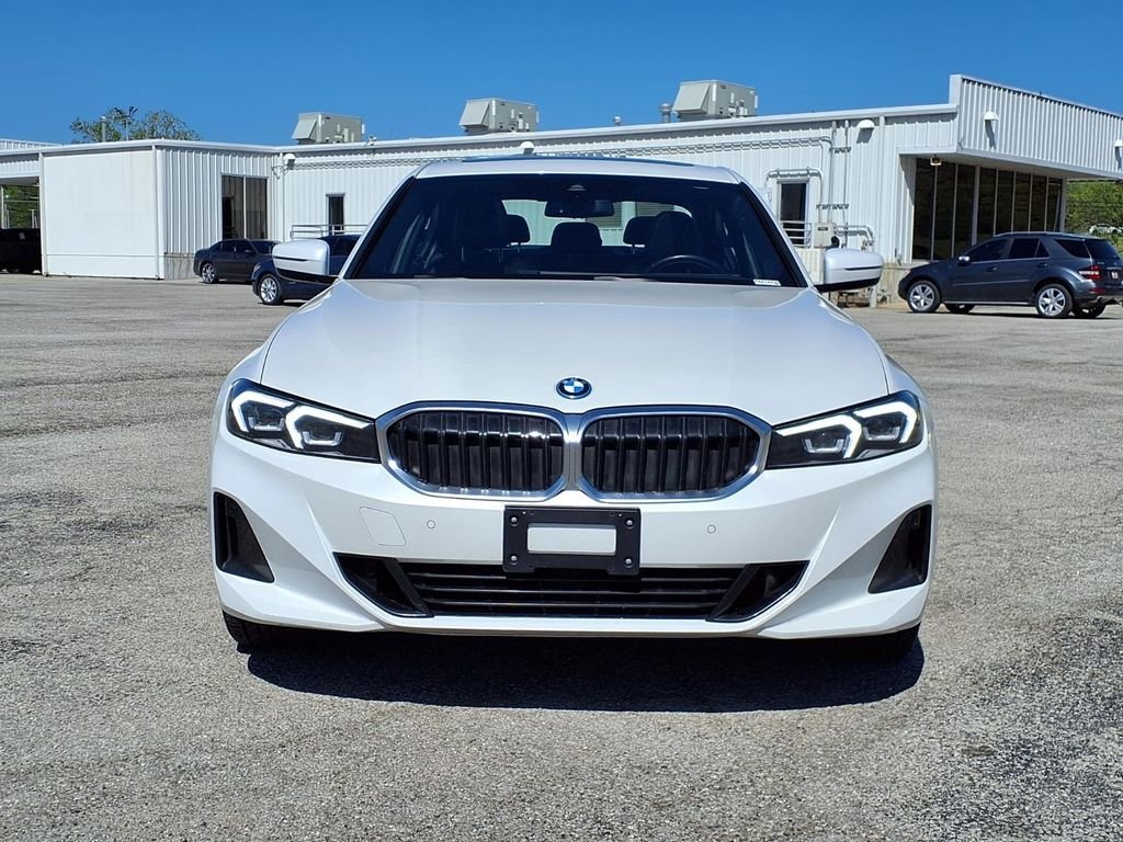 Used 2024 Gray BMW 330e xDrive image 8