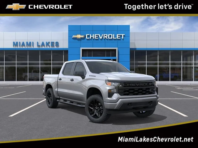 2026 Chevrolet Silverado 1500 Custom