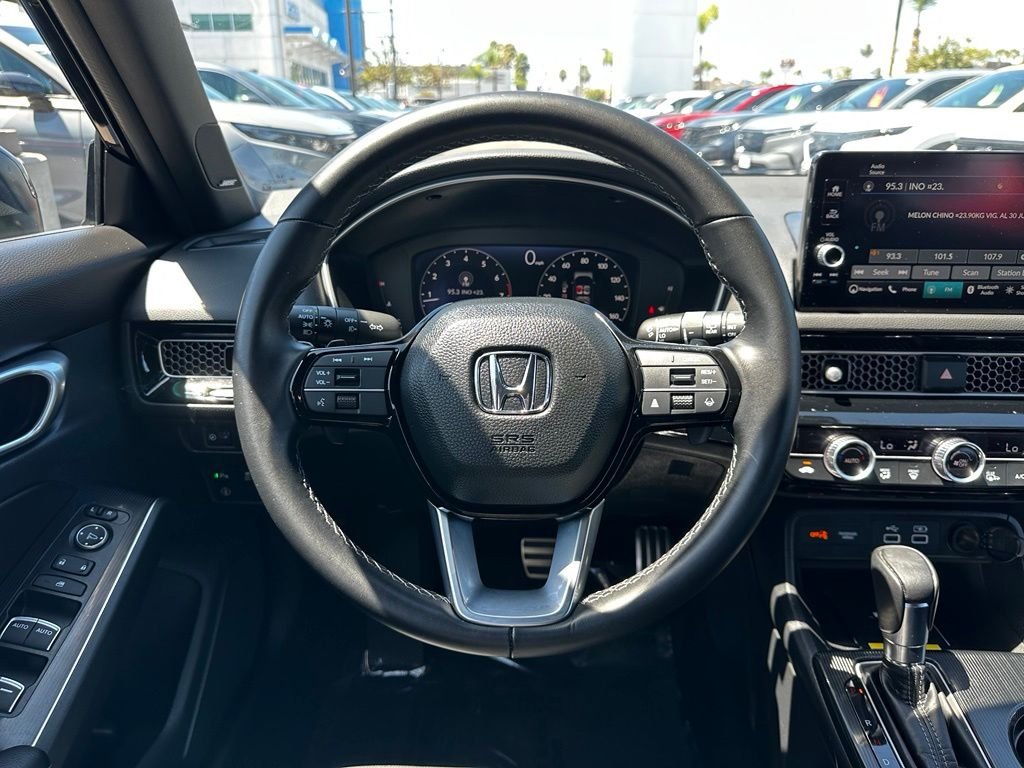 Certified Used 2023 Crystal Black Pearl Honda Sport Touring image 18