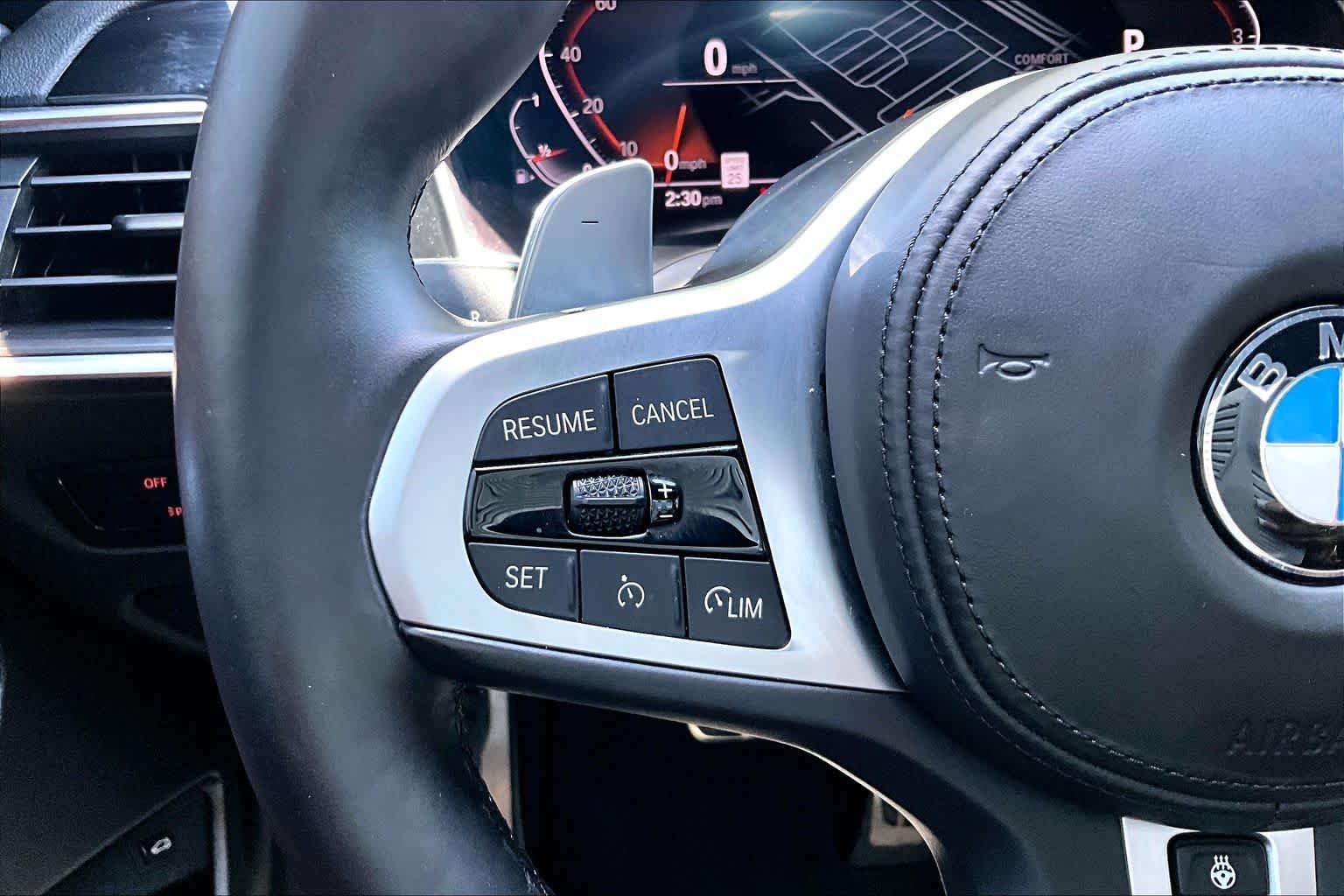 Used 2022 Brooklyn Grey Metallic BMW 230i image 21