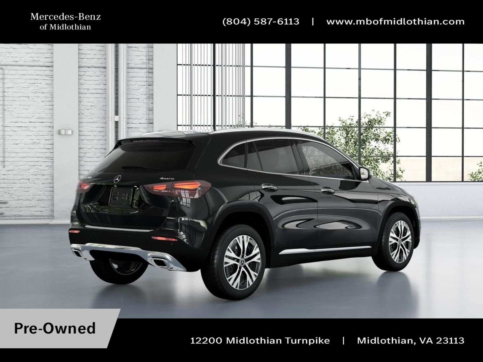 Certified Used 2026 Black Mercedes-Benz GLA 250 image 21