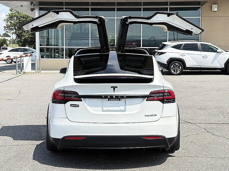 Used 2020 Pearl White Tesla Performance image 8