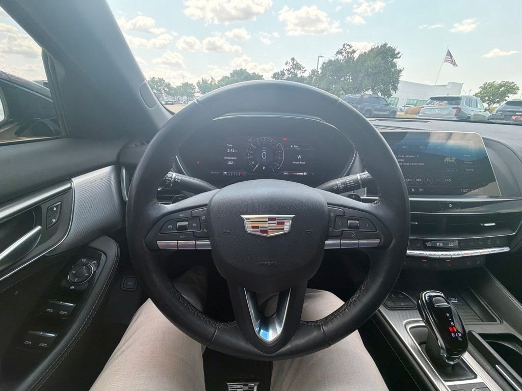 Used 2024 Black Cadillac Premium Luxury image 11
