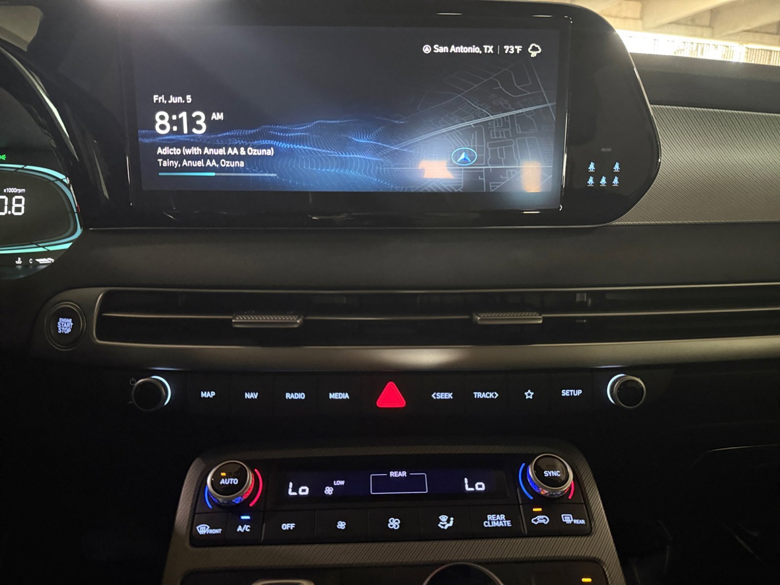 Used 2025 Abyss Black Pearl Hyundai XRT image 21