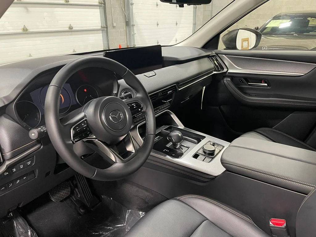 New 2026 Machine Gray Metallic Mazda 3.3 Turbo Preferred AWD image 8