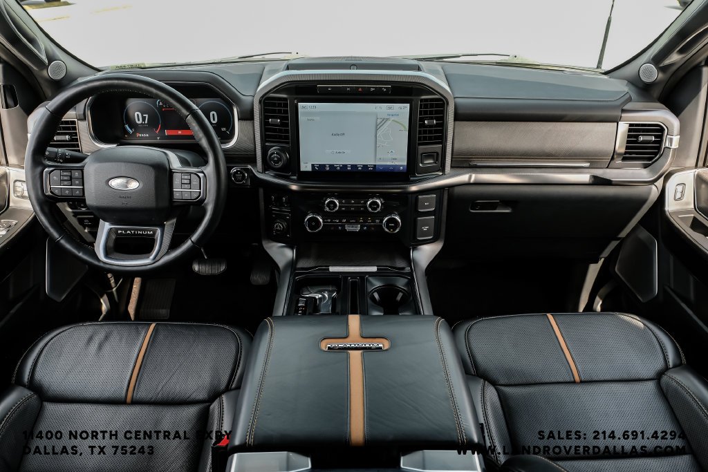 Used 2023 White Ford Platinum image 12