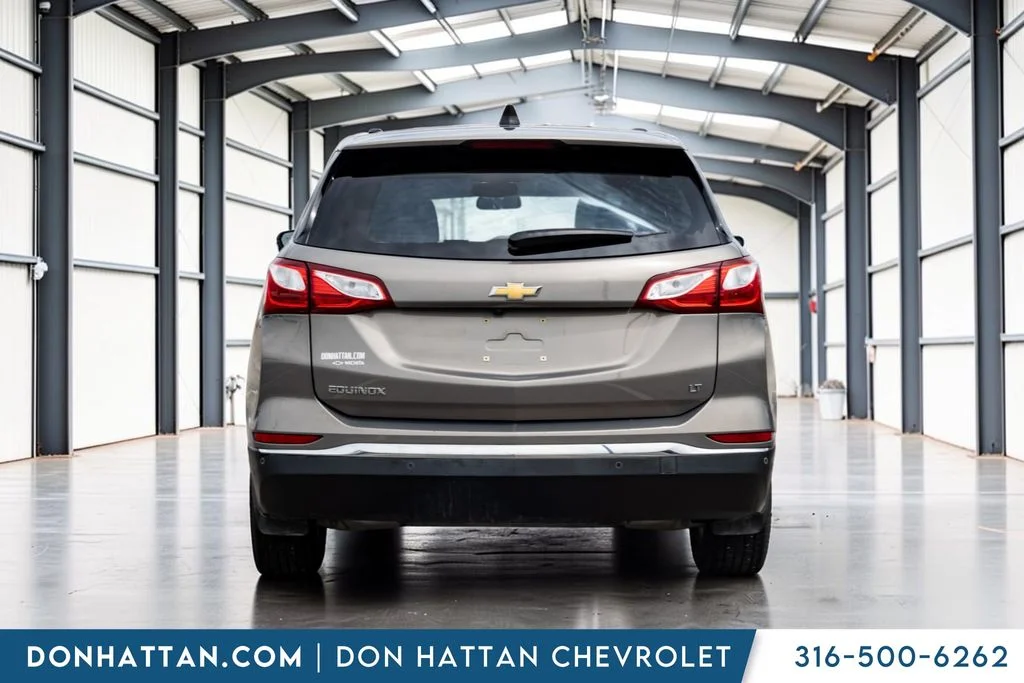 Used 2018 Gray Chevrolet LT image 22