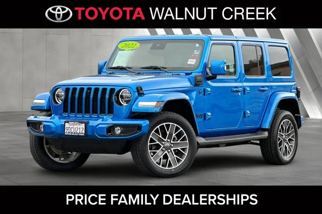 2022 Jeep Wrangler 2022 Jeep Wrangler Unlimited Sahara High Altitude 4xe 4D Sport Utility