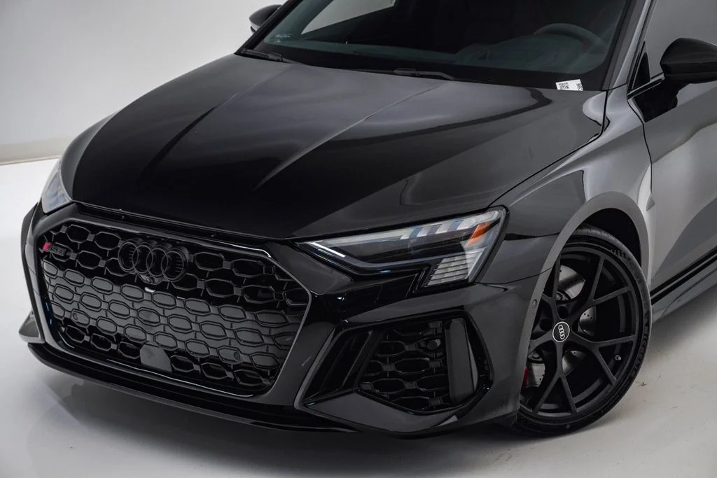 Used 2024 Mythos Black Metallic Audi 2.5T image 4