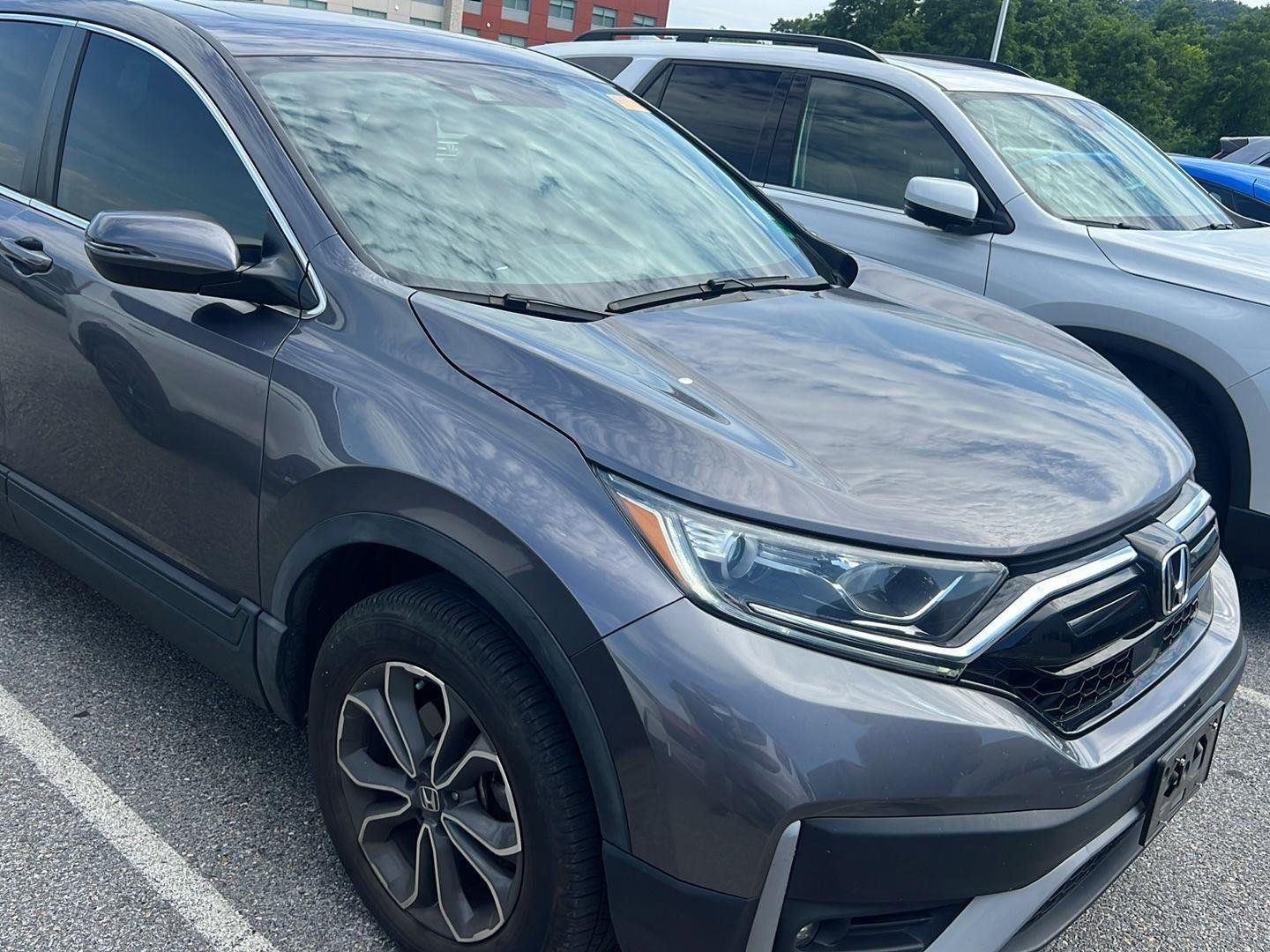 Used 2022 Modern Steel Metallic Honda EX image 5