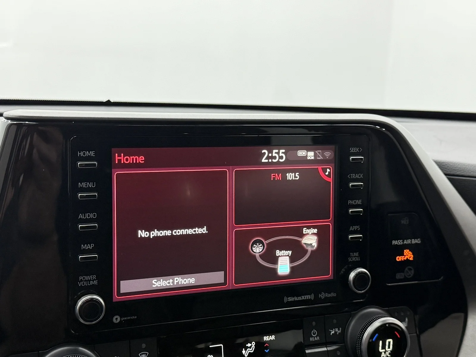 Used 2022 Magnetic Gray Metallic Toyota Hybrid XLE AWD image 22
