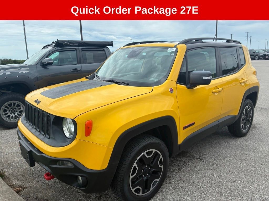 2016 Jeep Renegade Trailhawk 4x4's photo