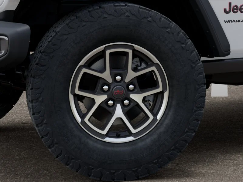 New 2026 Bright White Clear-Coat Exterior Paint Jeep Rubicon image 35