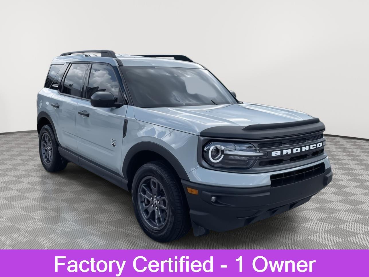 Used 2024 Cactus Gray Ford Big Bend image 1