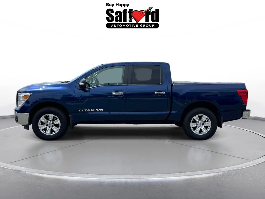 Used 2019 Blue Nissan SV image 5