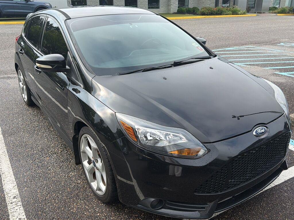 Used 2014 Tuxedo Black Metallic Ford ST image 2