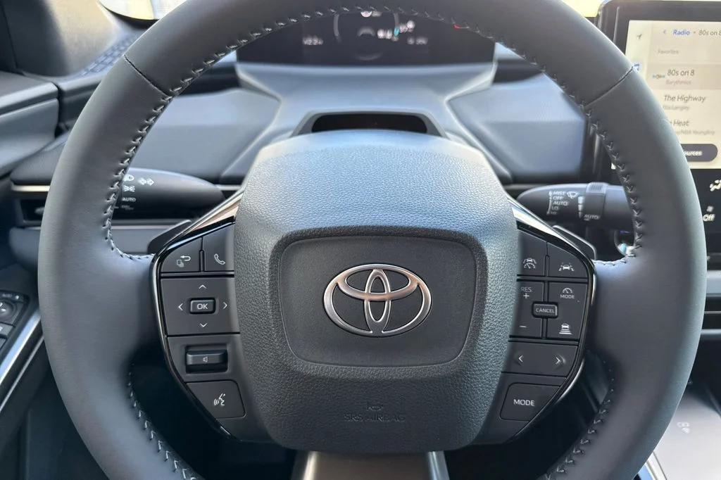 New 2026 Midnight Black Metallic Toyota  XLE image 24
