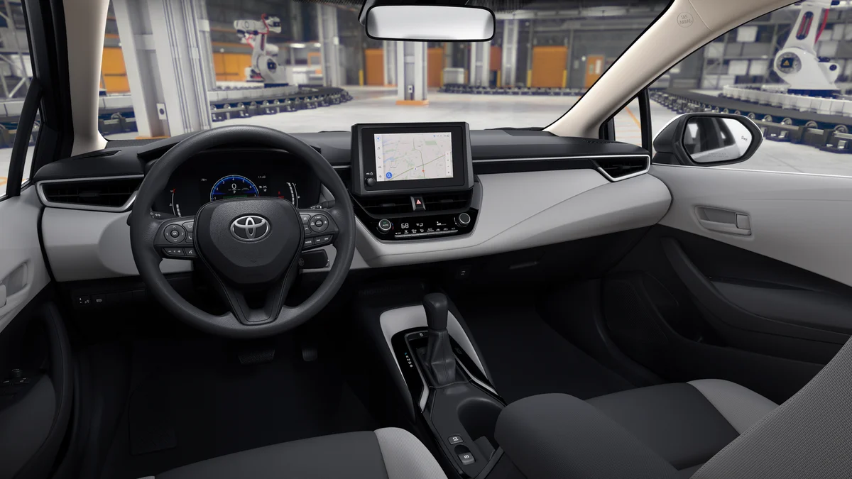 New 2026 Midnight Black Metallic Toyota LE image 19