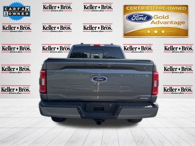 Certified Used 2023 Gray Ford XLT image 6