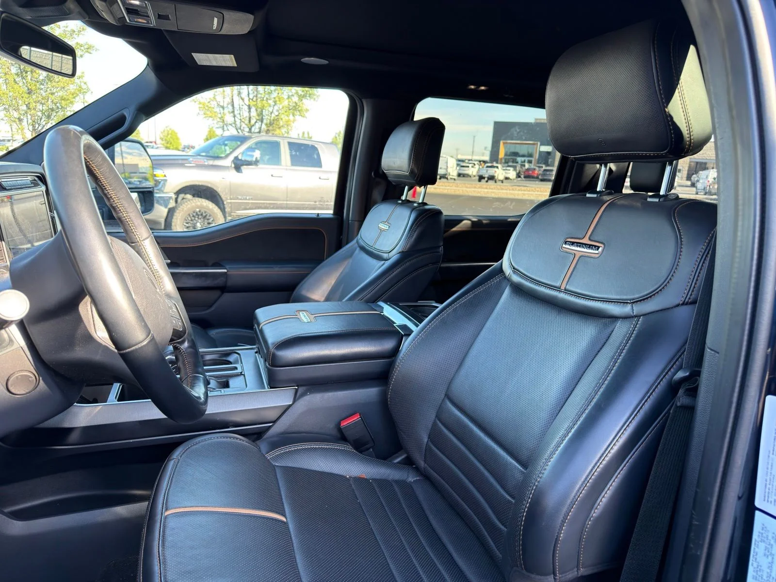 Used 2023 Black Ford Platinum image 7