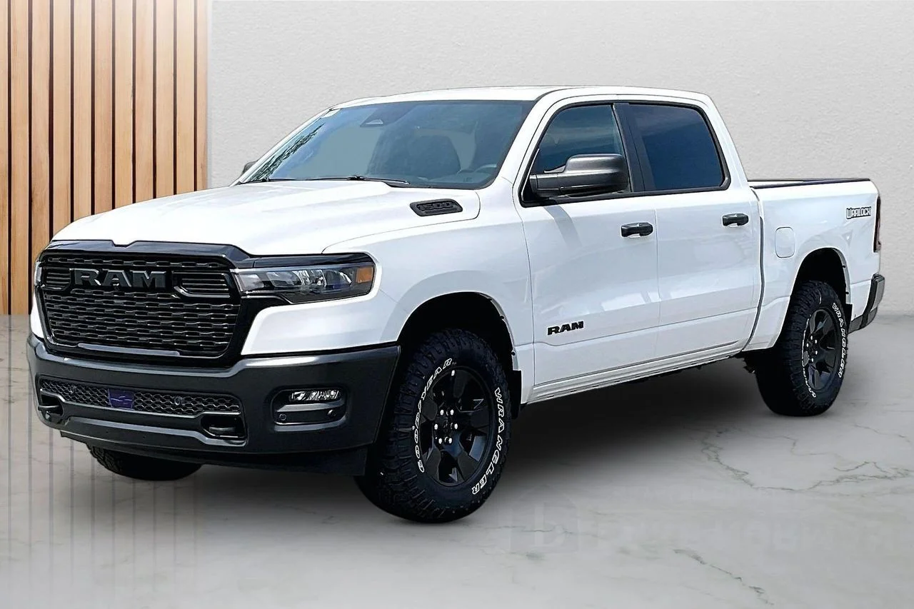 New 2026 Bright White Clear-Coat Exterior Paint RAM Warlock image 4