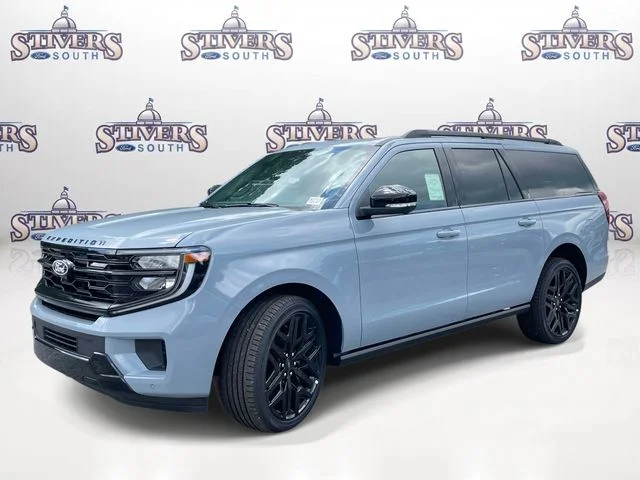 New 2027 Glacier Gray Metallic Tri-Coat Ford Platinum image 5