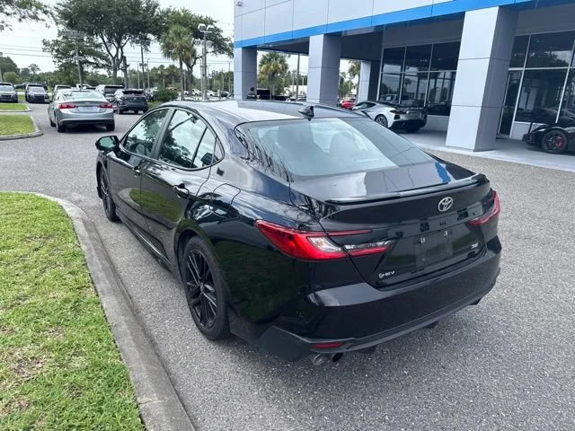 Used 2025 Midnight Black Me Toyota LE image 5