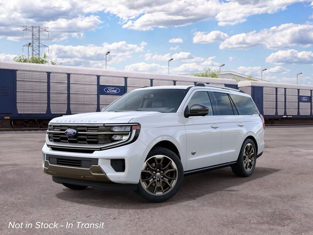 New 2027 Star White Metallic Tri-Coat Ford King Ranch® image 2