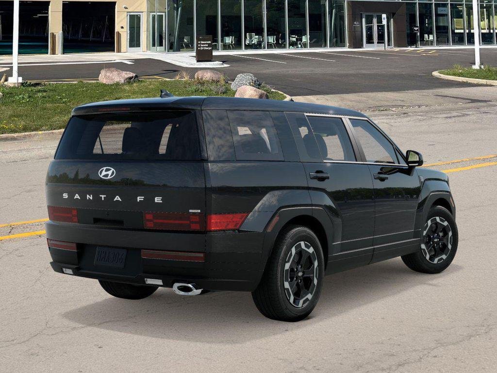 New 2026 Black Hyundai SE AWD image 4