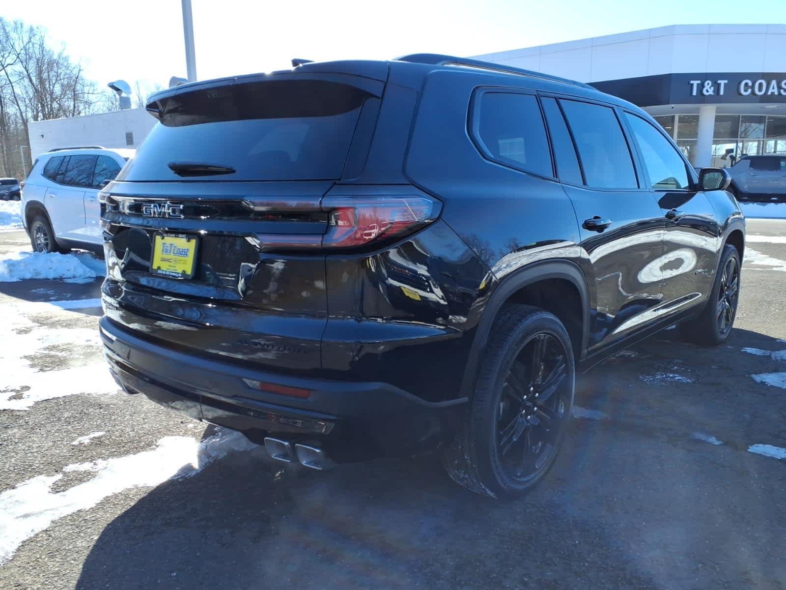 New 2026 Ebony Twilight Metallic GMC Elevation image 4