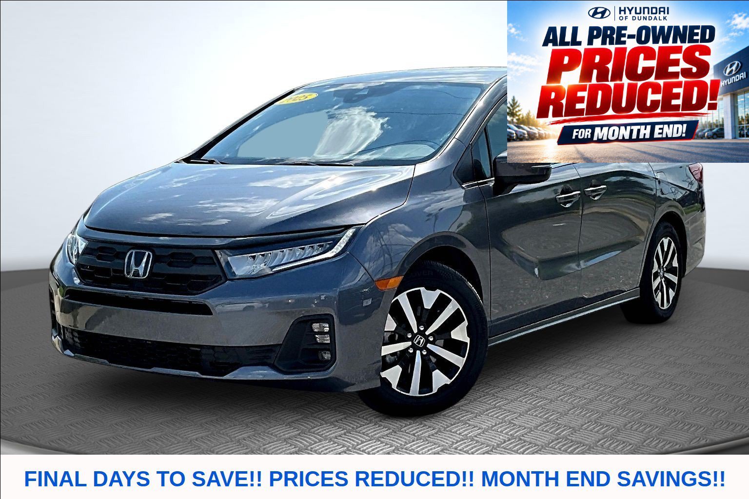 2025 Honda Odyssey