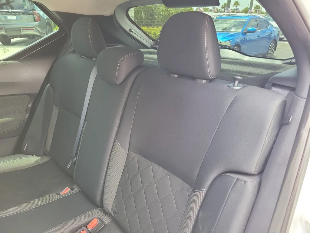 Certified Used 2020 Silver Nissan SV image 13
