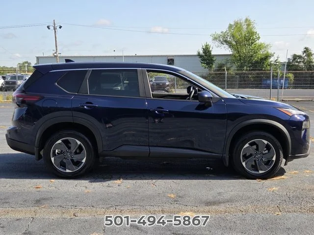 Used 2026 Blue Nissan SV image 6