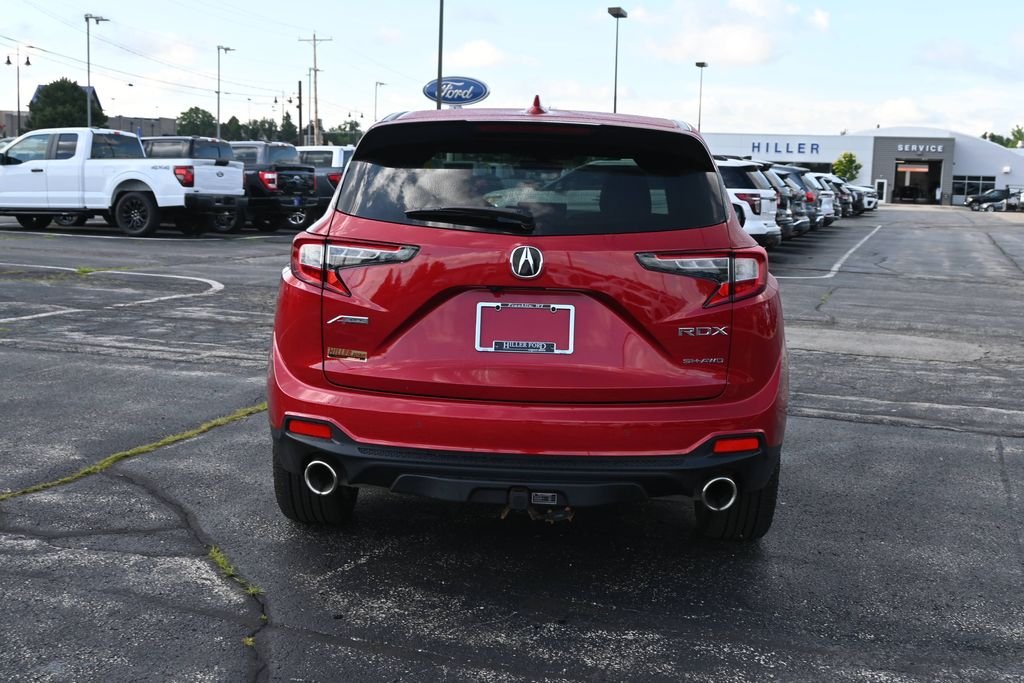 Used 2025 Red Acura A-Spec Package image 10