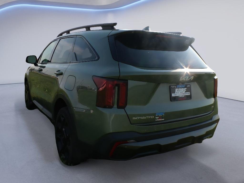 Used 2024 Jungle Green Kia X-Line EX image 7
