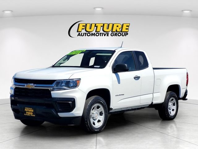 Used 2022 White Chevrolet Work Truck image 8