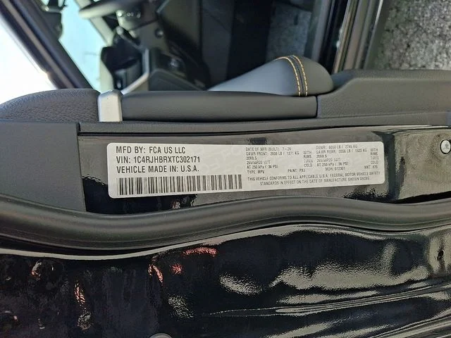 New 2026 Black Jeep Limited image 20