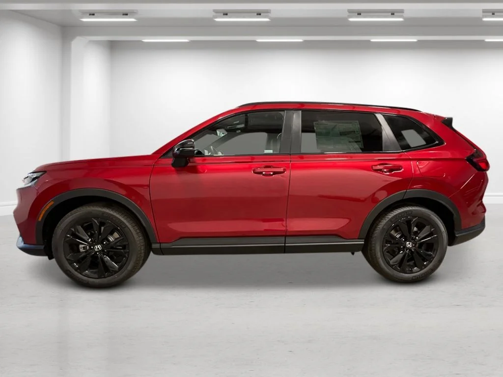 New 2026 Radiant Red Metallic Honda Sport Touring image 2