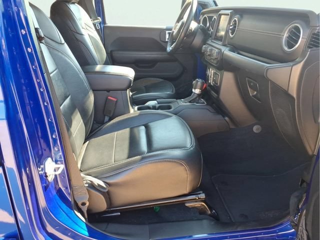 Used 2018 Blue Jeep Sahara 4x4 image 21